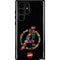 Marvel Classic Comics Avengers Logo Galaxy Cases
